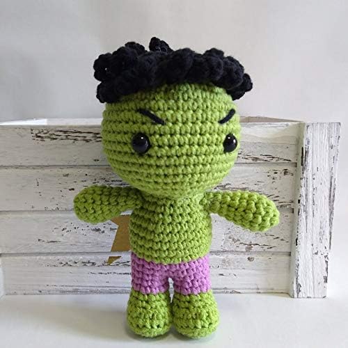 amigurumi curly hair