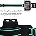 Ailun Phone Armband Compatible with iPhone 7 Feartured with Sport Scratch Resistant Material Slim Light Weight Dual Arm Size Slots Sweat Resistant Key Pocket with Headphone Ports Black