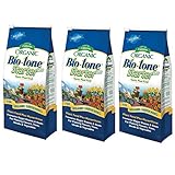 Espoma Organic Bio-Tone Starter Plus All Natural Plant Food - 4 lb Bag BTS4, 3 Pack