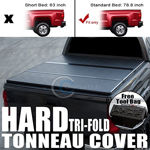 Velocity Concepts Tri Fold Hard Tonneau Buy Online In Oman At Desertcart