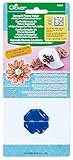 Clover 8494 Kanzashi Flower Maker Daisy Petal Quilt Pattern, X-Small