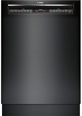 Bosch 800 Series SHE878WD6N Black Dishwasher