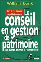 Le  conseil en gestion de patrimoine