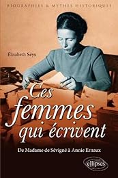Ces femmes qui écrivent