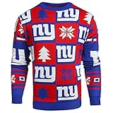 LOS ANGELES RAMS 2016 PATCHES UGLY CREW NECK SWEATER