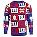 LOS ANGELES RAMS 2016 PATCHES UGLY CREW NECK SWEATER