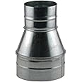 Ideal-Air Duct Reducer 6 in - 4 in (24/Cs)