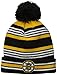 Old Time Hockey NHL Toddler Axel Cuffed Knit Hat with Pom