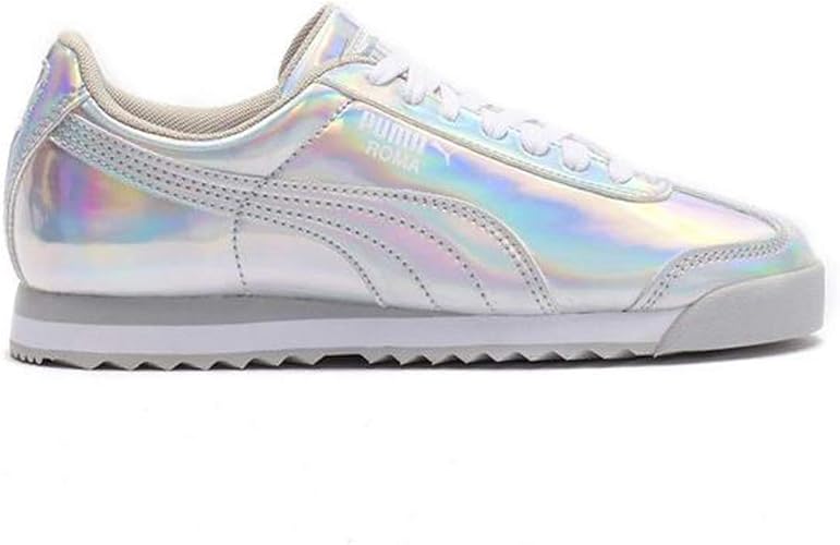 puma ferrari shoes kids silver