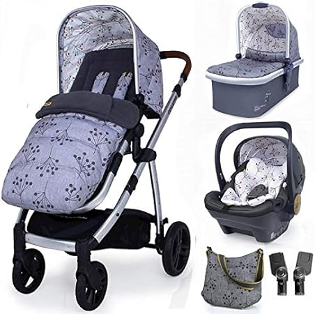 cosatto wow 3 in 1 travel system