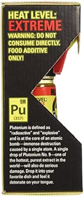 Mad Dog 357 No 9 Plutonium 9 Million Scoville Pepper Extract 1oz