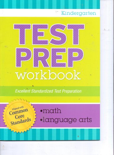 Test Prep Math & Language Arts Workbook Aligned with Common Core Standards (Assorted, Grades Vary)