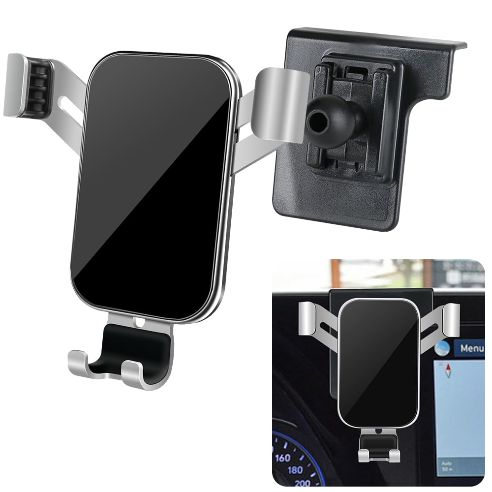 Photo 1 of LUNQIN Car Phone Holder for Hyundai Palisade 2020 2021 2022 2023 2024 2025 SUV Auto Interior Accessories Best Cell Phones Mount Cellphone Mobile Cradle Charging Navigation Bracket Vent Stand Accessory