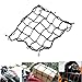 Bike Net Bicycle Bungee-Cord Motorcycle Luggage Net with 6 Hooks 16″ x 16″thumb 3