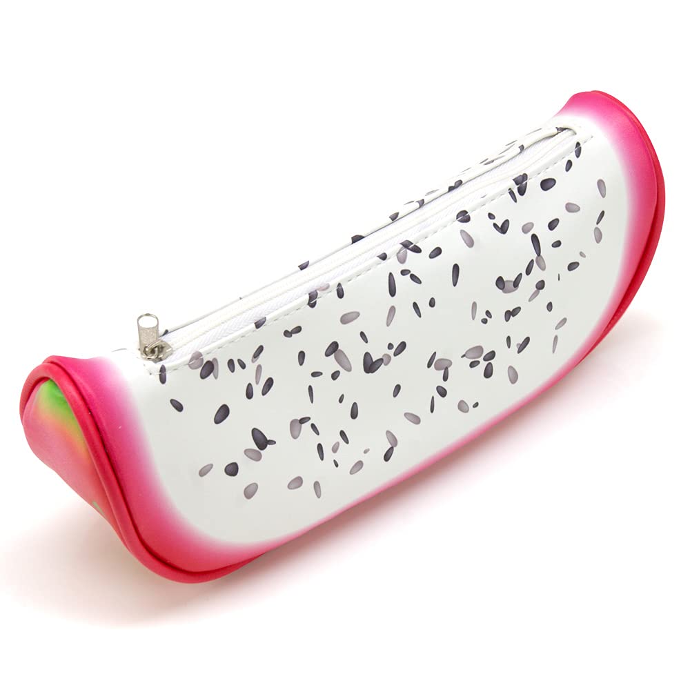 WAYTEX 931271M Zip-Up Pencil Case PVC Shape and Decorative Pitaya