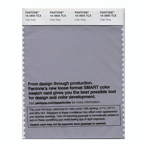 Pantone Smart Swatch 16-3905 Lilac Gray