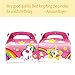 Adorox Set of 12 Unicorn Party Treat Boxes Birthday Party Favors Gift Bag Party Favor Bags Baby Shower Favors