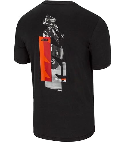 Amazon.com: KTM PowerWear Mechanic T-Shirt - Black/Orange, Medium