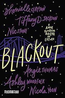 Livro Blackout: O amor também brilha no escuro
