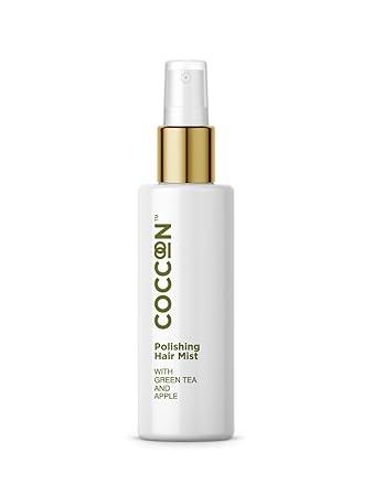 Coccoon Polishing Hair Mist, Green Tea and Green Apple, 100ml