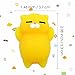 Mochi Squishy Toys HAIYOO Kawaii Squishy Cats Mini Squishy Squeeze Collection Stress Reliever Gift Colorful Cat Shape Squishies