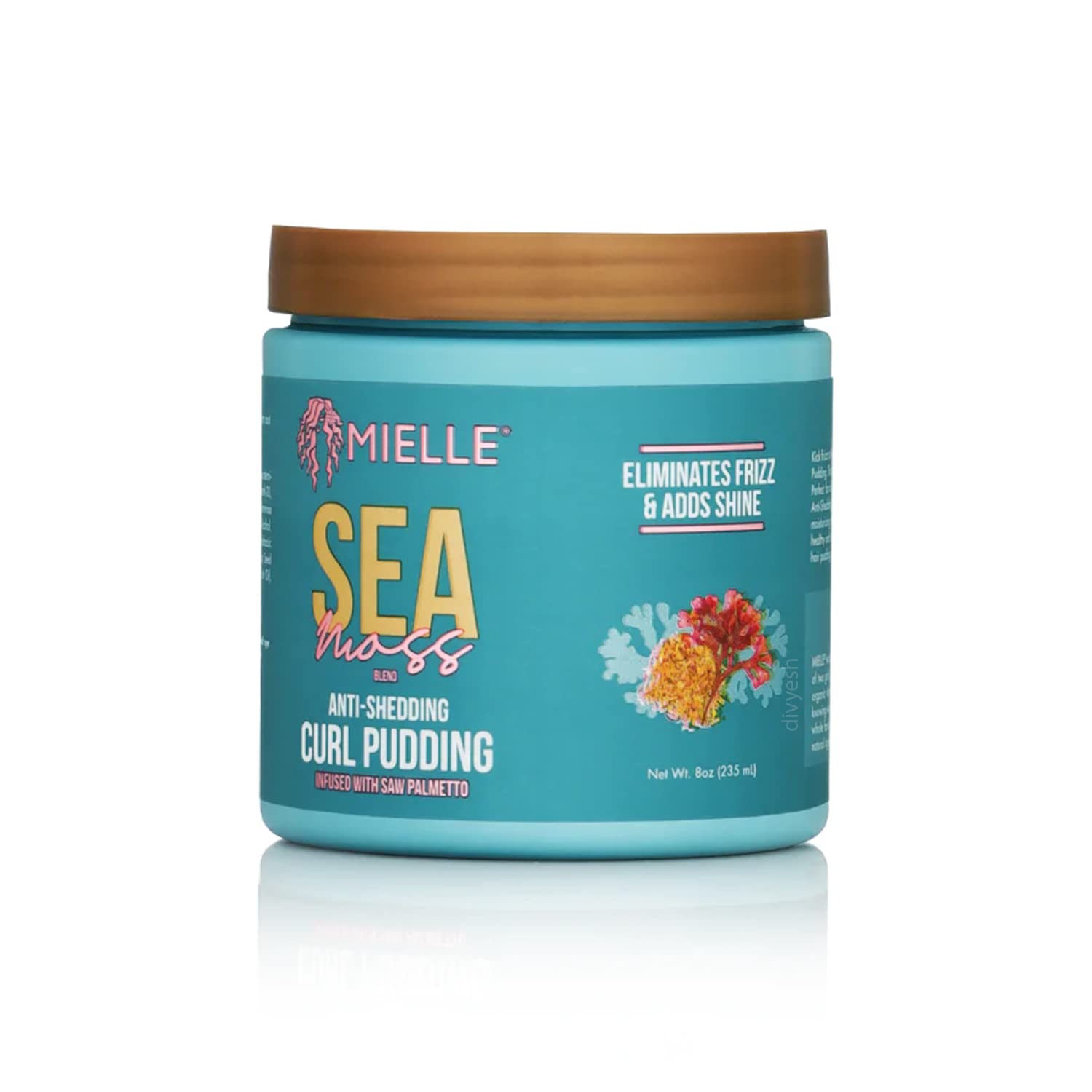 Mielle/Sea Moss/Anti-Shedding Curl Pudding 8oz / (Pack of 1)