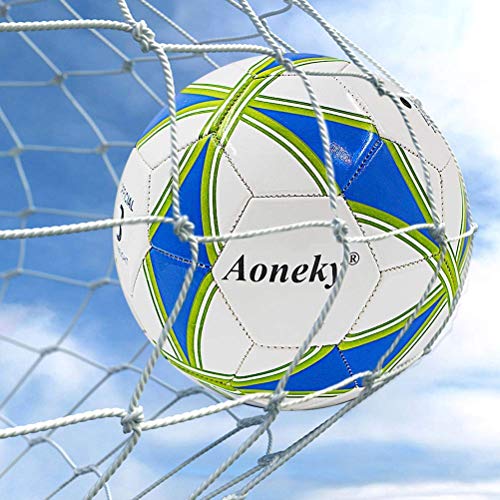 image for Aoneky Soccer Goal Net - 24 x 8 Ft - Full Size Football Goal Post Nett
