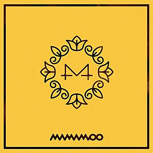 Mamamoo - yellow flower (6th mini album) cd+booklet+pho…