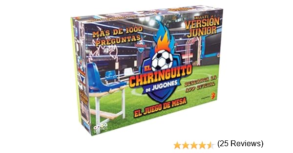 El Chiringuito de Jugones: Amazon.es: Juguetes y juegos