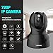 Wifi Baby Monitor IP Camera,H.View 720P Wireless Network/IP Home Security Camera, Pet Cam, Video Audio Record,Two-Way Audio&Night Vision(NO SD Card)