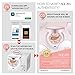 [ AGE TWENTIES ] Age 20's Compact Foundation Premium Makeup, 1 Extra Refill - White Latte Essence Cover Pact SPF50+ (Made in Korea) - Color No. 25 - White/Deep Beige Latte