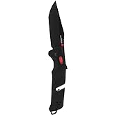 SOG Trident AT Ambidextrous Professional Tanto Folding Knives | Heat-Treated CRYO D2 3.75" Stainless Steel Blade