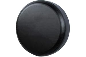 ETOPARS Black Spare Tire Cover 13" inch Wheel Tyre for all Diameter (55cm-58cm/22"-23") Trailer Car Truck PVC Waterproof Dust
