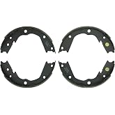 BOSCH BS927 Blue Parking Brake Shoe Set | Compatible with Select Acura MDX, ZDX; Honda Pilot