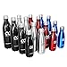 Alpha Armur 12 Oz (350ml) Double Wall Vacuum Insulated Stainless Steel Water Bottle Flask 12 oz bicycle hiking Water Bottle Kids Water Bottle Milk Bottle for Lunch Box with Narrow Mouth, Silver