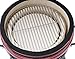 FIRECOW Heavy Duty Ceramic Pizza Grilling Stone 15 Inch Round Baking Stone Pizza Pan Perfect for Oven BBQ and Grill Thermal Shock Resistant Durable and Safe 6.5lbs