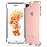 iPhone 7 Plus Case,Transparent Clear,Shock-absorption Bumper Case Enhanced corners protection for iPhone 7 Plus by AUSCREZICON
