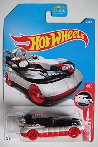 Hot Wheels 2017 Hw Rescue Hover Storm 40365 Black And White