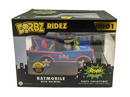 FunkoDorbz Ridez 1966 Batmobile with Batman 001 -Toy Tokyo Limited Edition