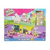 Shopkins Kinstructions Ice Cream Shop Playset