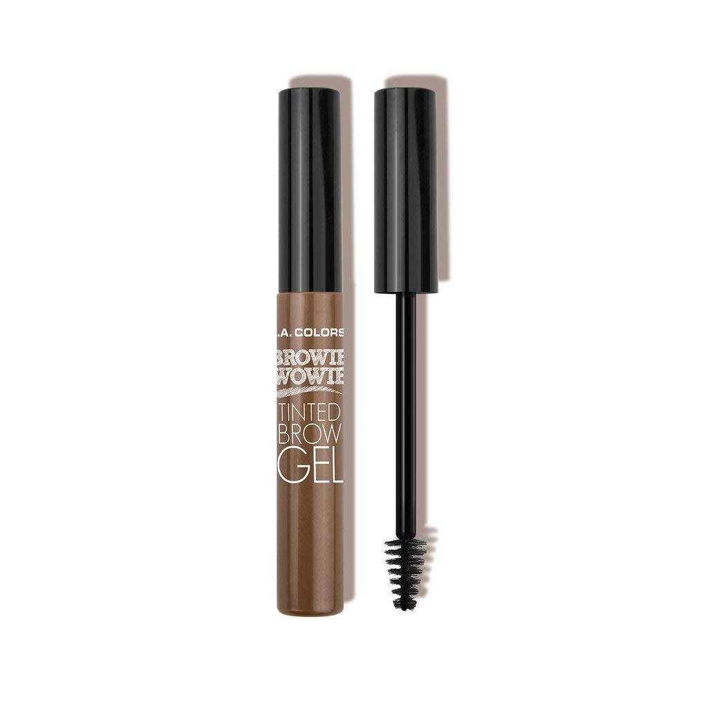 Photo 1 of L.A. COLORS Browie Wowie Tinted Brow Gel, Soft Brown CBG411