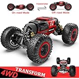 RC Car, R Speed Transform Car Remote Control Car Kids Toys Vehicles Buggy Hobby Car Transform Car Best Gift