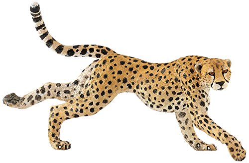 Papo Cheetah Running - Toy Figurine, Multicolored