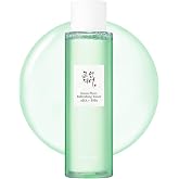 Beauty of Joseon Green Plum AHA BHA Toner Refreshing Facial Essence Moisturizer Mild Exfoliating Salicylic Acid for All Skin Types, Korean Skin Care for Men Women 150ml 5.27 fl.oz