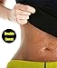 LAZAWG Womens Slimming Sweat Vest Hot Neoprene Shirt Body Shapers for Weight Loss Pure Black Large