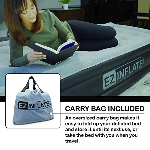 3 EZ+INFLATE+Upgraded+Mattress+Inflatable