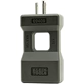 Klein Tools 69409 Line Splitter for Clamp Meter, Measures up to 15A Current Draw, 10x Measurement, Designed for North America