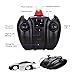 J-Deal Remote Control Car RC Car Mini Climbing Vehicle with Radio Control, Dual Mode 360° Rotating Stunt Car, silver and black