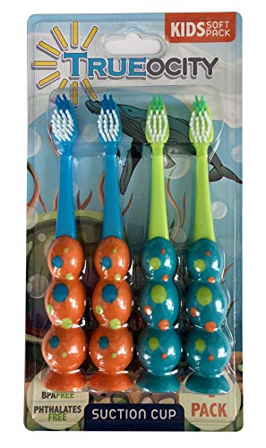 2 Trueocity+Kids+Toothbrush+Pack+Contoured