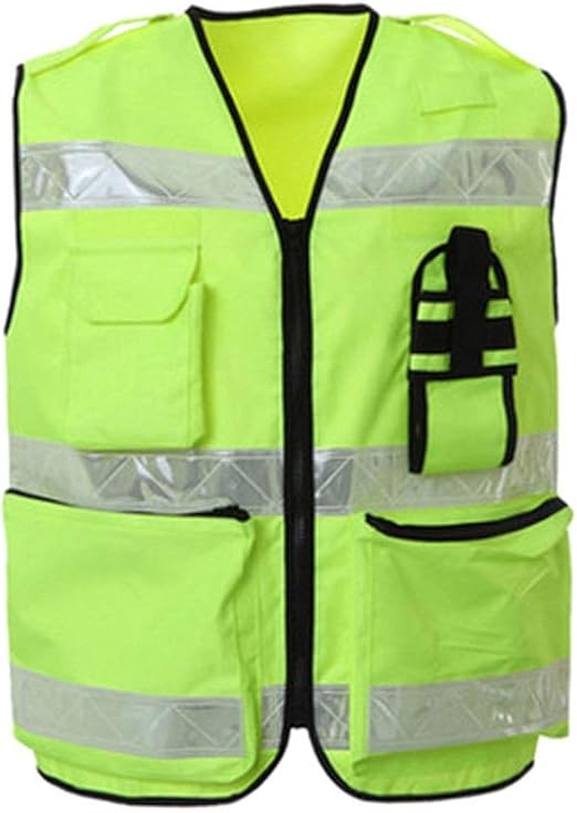 reflective walking jacket